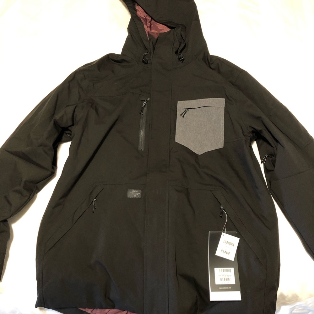 Ride Outerwear Men's Snowboard Jacket BRAND NEW